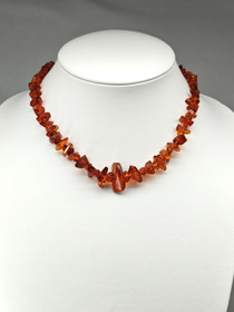 Vintage itä-meren Meripihka helmet 47cm