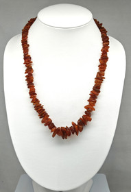 Vintage Itä-meren Meripihka helmet 68cm