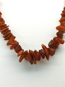 Vintage Itä-meren Meripihka helmet 68cm