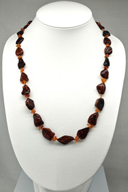 Vintage Itä-meren Meripihka helmet 72cm