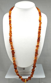 Vintage Itä-meren Meripihka setti, helmet ja rannekoru