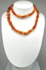 Vintage Itä-meren Meripihka helmet 98 cm