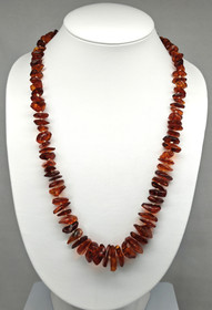 Vintage Itä-meren Meripihka helmet 72cm