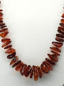 Vintage Itä-meren Meripihka helmet 72cm