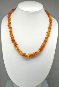 Vintage Itä-meren Meripihka helmet 66 cm