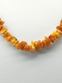 Vintage Itä-meren Meripihka helmet 66 cm