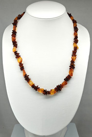 Vintage Itä-meren Meripihka helmet 66cm