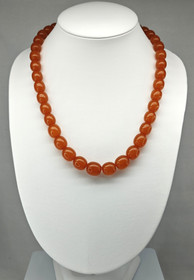 Vintage Itä-meren meripihka kaulakoru 65 cm