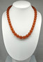 Vintage Baltic amber necklace 65 cm