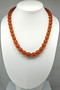 Vintage Baltic amber necklace 65 cm