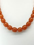 Vintage Baltic amber necklace 65 cm
