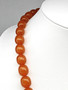Vintage Baltic amber necklace 65 cm