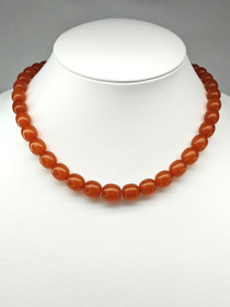 Vintage Itä-meren meripihka kaulakoru 50 cm