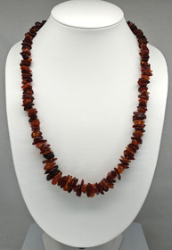 Vintage itä-meren Meripihka helmet 73cm