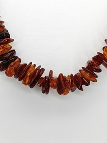 Vintage itä-meren Meripihka helmet 73cm