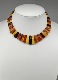 Vintage Itä-meren Meripihka helmet 44 cm