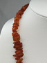 Vintage Baltic Amber necklace 62cm