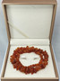 Vintage Baltic Amber necklace 62cm