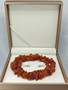 Vintage Baltic Amber necklace 62cm