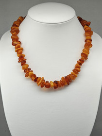 Vintage Itä-meren Meripihka helmet 60 cm