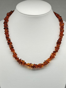 Vintage Itä-meren Meripihka helmet 63cm