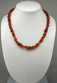 Vintage Itä-meren Meripihka helmet 63cm