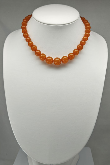 Vintage Baltic amber necklace 47 cm