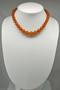 Vintage Itä-meren meripihka kaulakoru 47 cm