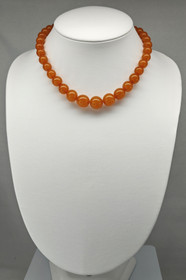 Vintage Itä-meren meripihka kaulakoru 47 cm