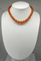 Vintage Itä-meren meripihka kaulakoru 47 cm