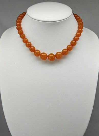 Vintage Baltic amber necklace 47 cm