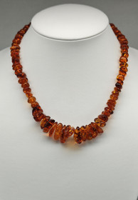 Vintage Itä-meren Meripihka helmet 55cm