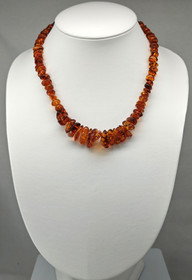 Vintage Itä-meren Meripihka helmet 55cm