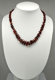 Vintage itä-meren Meripihka helmet 59cm