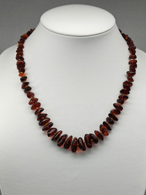 Vintage itä-meren Meripihka helmet 59cm