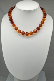 Vintage Itä-meren Meripihka helmet 53cm