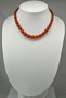 Vintage Baltic amber necklace 47 cm