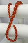Vintage Baltic amber necklace 47 cm