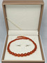 Vintage Baltic amber necklace 47 cm