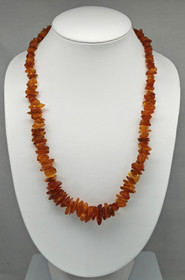 Vintage Itä-meren Meripihka helmet 74cm