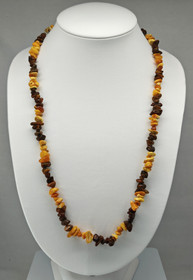 Vintage Itä-meren Meripihka helmet 78 cm