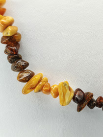 Vintage Itä-meren Meripihka helmet 78 cm