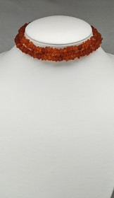 Vintage Itä-meren Meripihka helmet 74cm