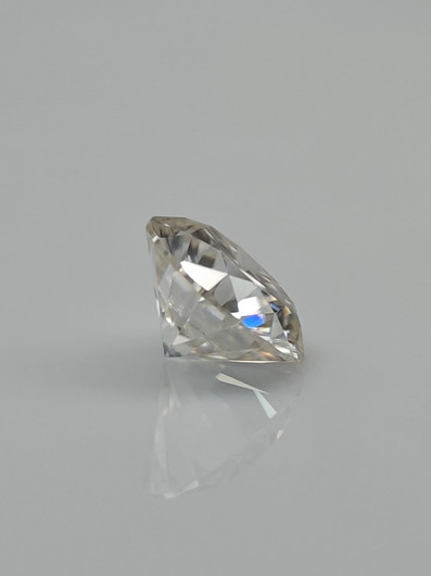 Moissanite round 5.00ct