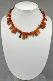 Vintage Itä-meren Meripihka helmet 53cm