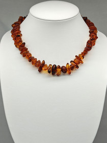 Vintage Itä-meren Meripihka helmet 52 cm