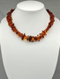 Vintage Baltic Amber necklace 52 cm