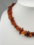 Vintage Baltic Amber necklace 52 cm