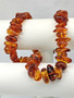 Vintage Baltic Amber necklace 52 cm