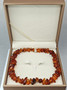 Vintage Baltic Amber necklace 52 cm